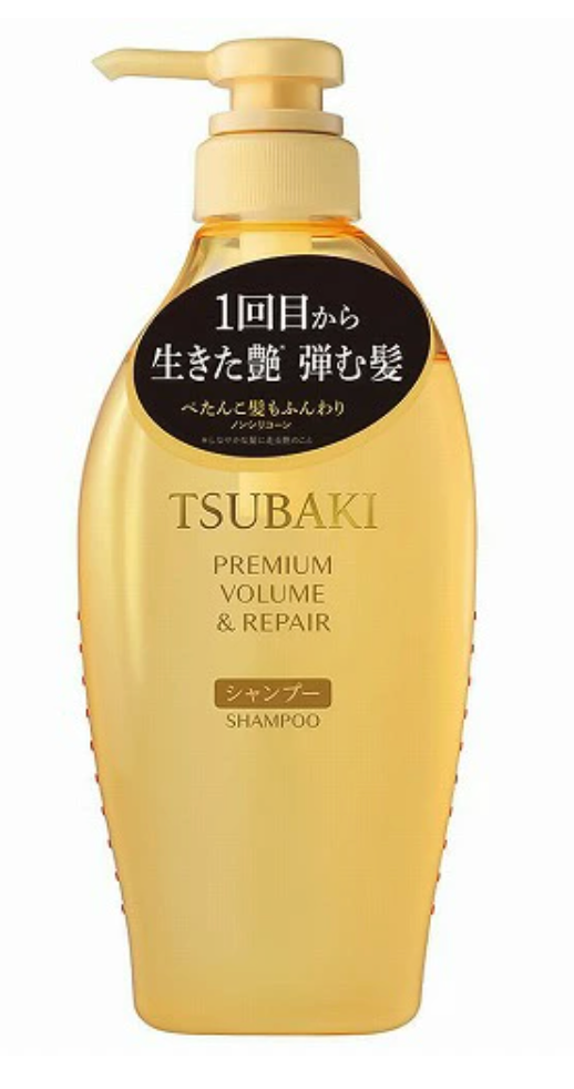 Shiseido Tsubaki Premium Repair Shampoo 490ml