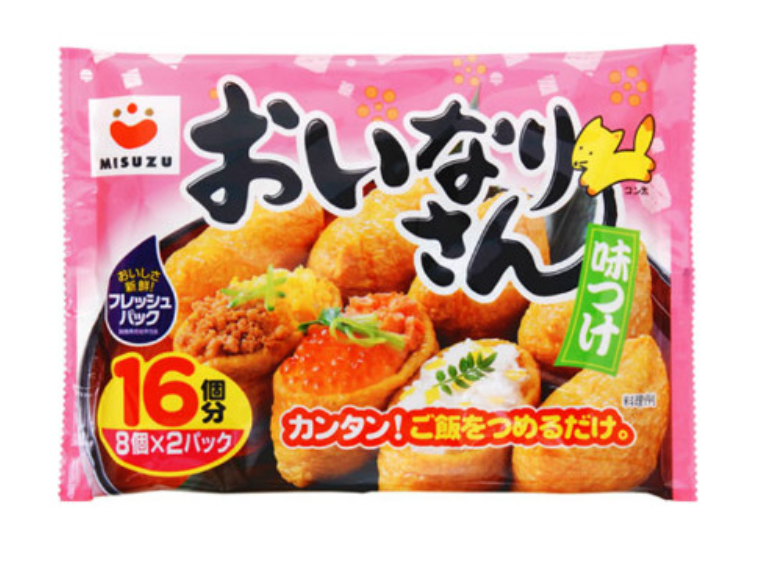 Musuzu Inari Bean Curd 16P
