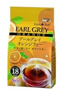 Tetra Bag Earl Grey Orange Tea 18P