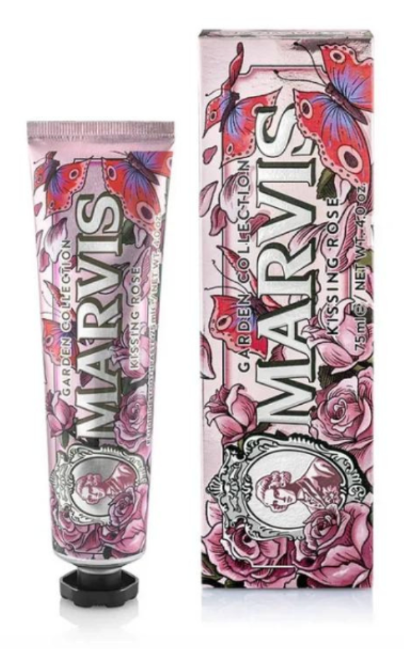 Marvis Kissing Rose Toothpaste 85ML