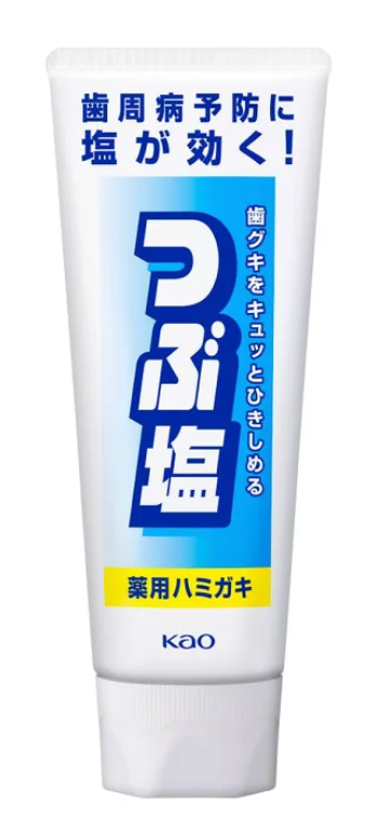 Kao Crushed Salt Medicated Toothpaste 180G