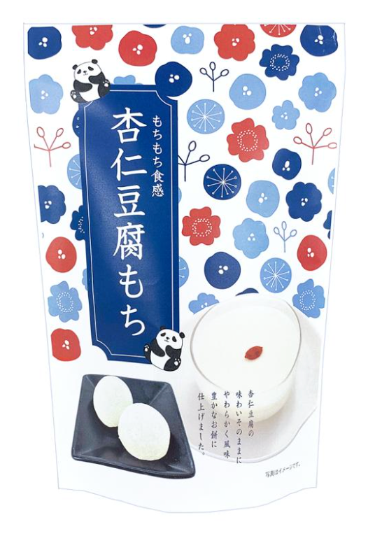SEIKI Almond Tofu Mochi 130g
