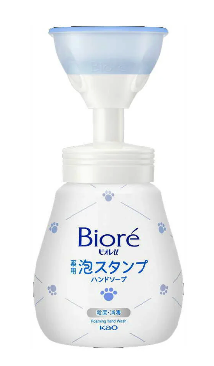 Kao Biore Foaming Hand Soap Paw Stamp 240 ml