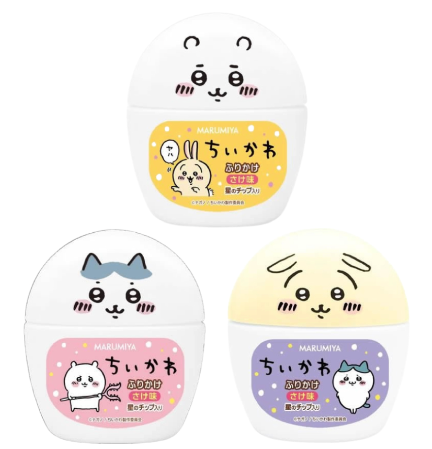 Marumiya Chiikawa Furikake Salmon Flavor 20g