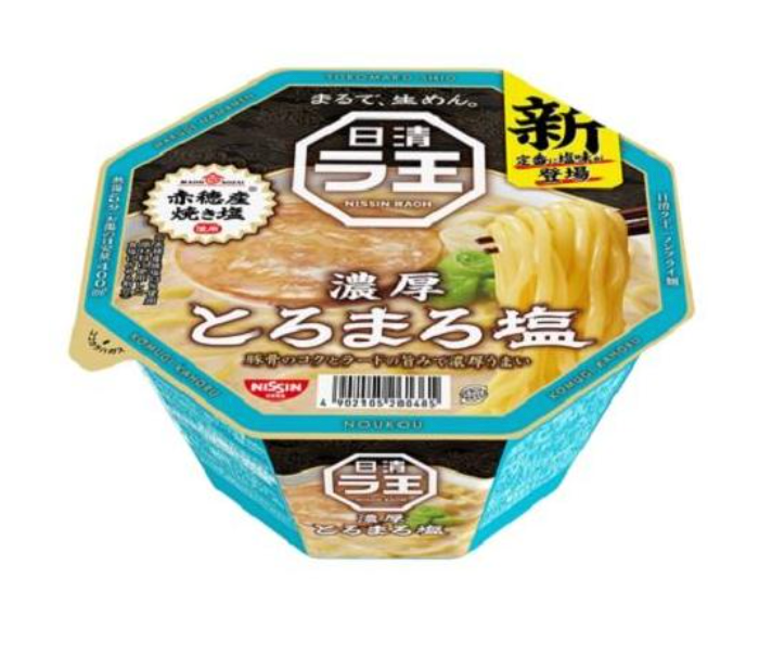 Nissin Raoh Thick Salt Flavour 112 G