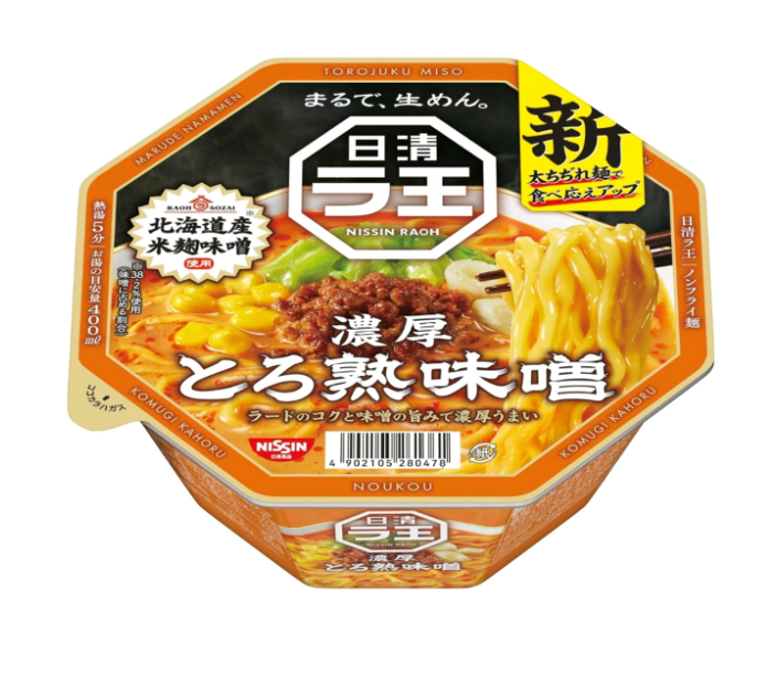 Nissin Raoh Torojuku Miso Flavour 112 G