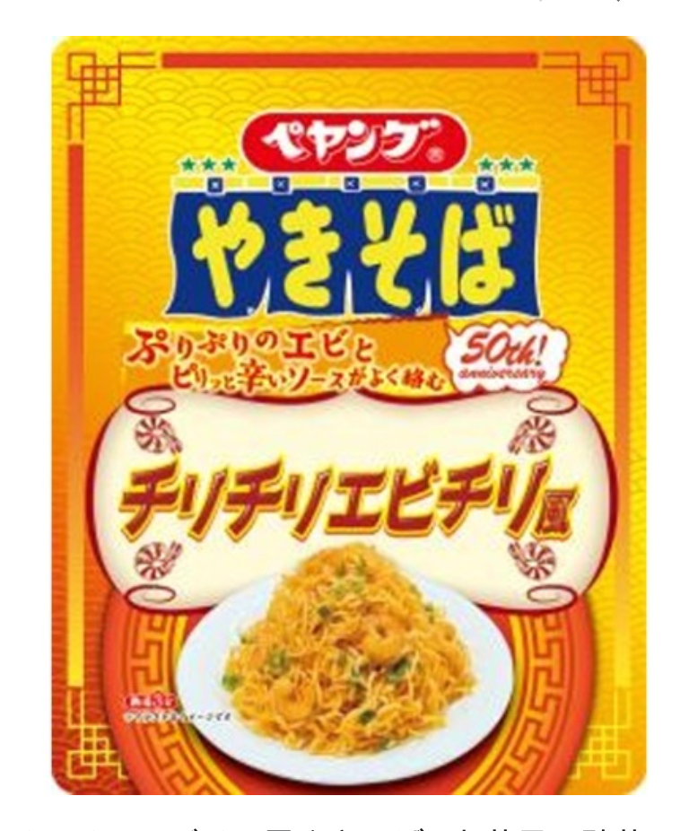 Maruka Peyoung Chilli Shrimp Yakisoba 120G