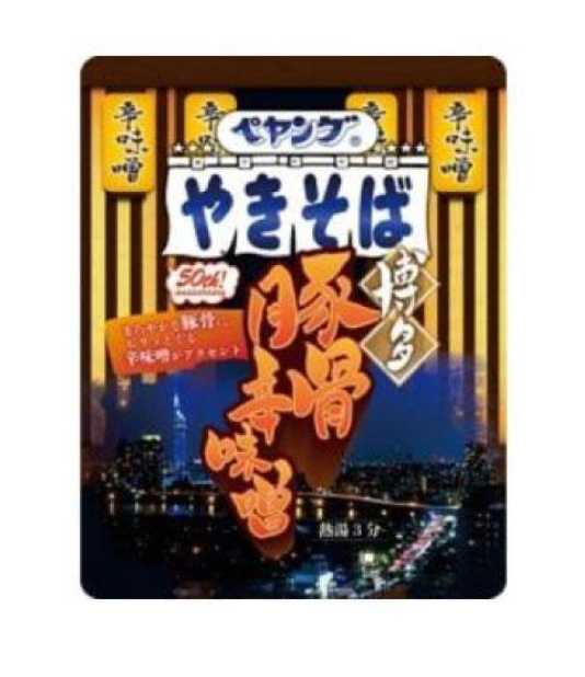 Maruka Peyoung Hakata  Tonkatsu Spicy Miso Yakisoba 114G