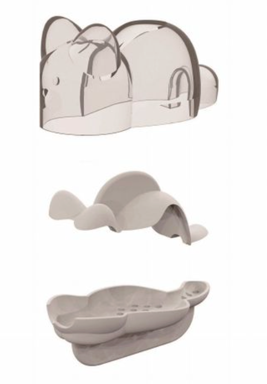 Kokubo Neko Grated Radish Mold – Cat Shape for Radish or Sushi