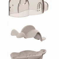 Kokubo Neko Grated Radish Mold – Cat Shape for Radish or Sushi