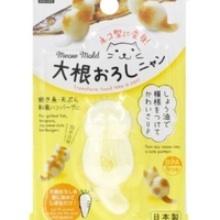 Kokubo Neko Grated Radish Mold – Cat Shape for Radish or Sushi