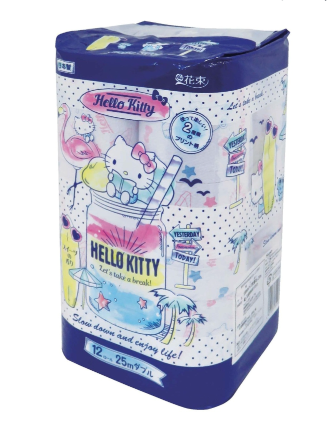 Sanrio Hello Kitty Summer Limited Edition Scented Toilet Paper – Sweet Scent