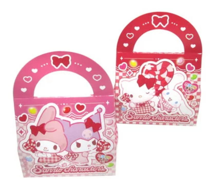 Sanrio Characters Mini Bag Chocolate – Valentine’s Edition 10 Pieces