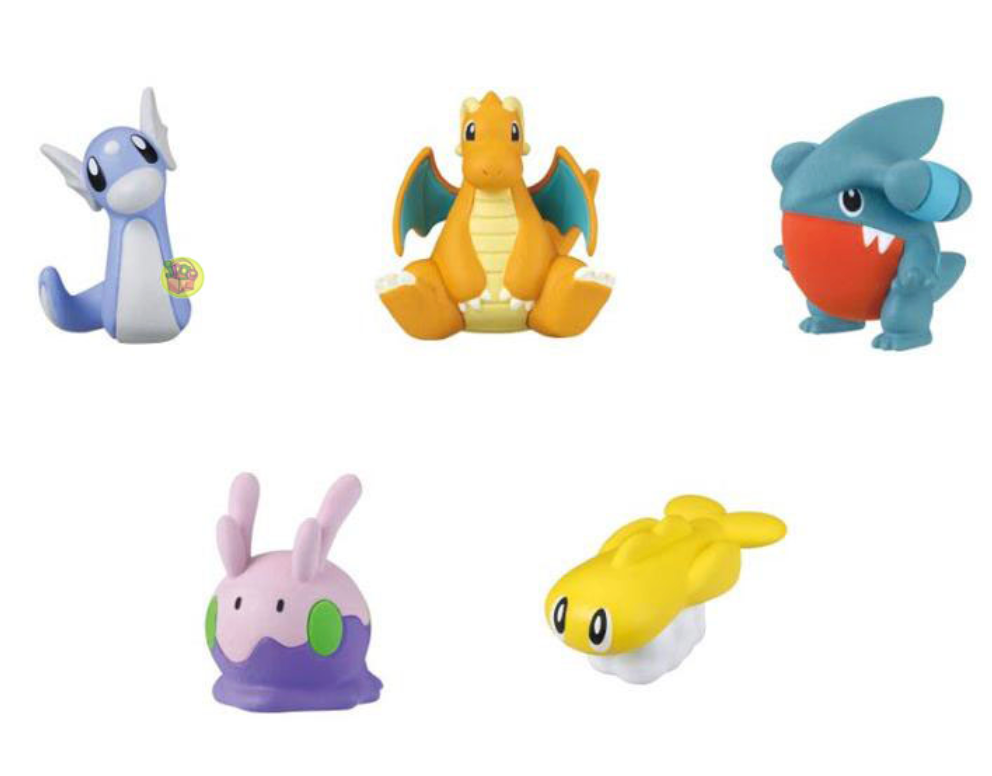 Pokemon Center Bikkura Tamago Go! – Dragon Type Bath Ball Figure