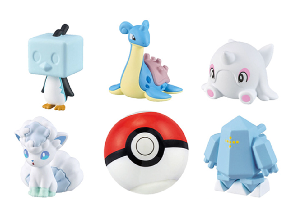 Pokemon Center Bikkura Tamago Go! – Pokemon Ice Type