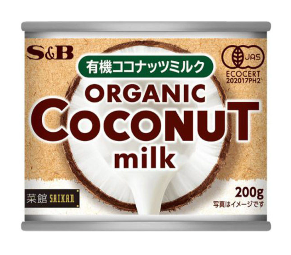 S&B Organic Coconut Milk – 200g