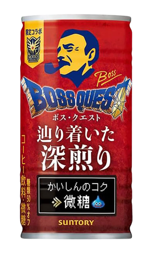 Suntory Boss Quest – Deep Roast Coffee 185g