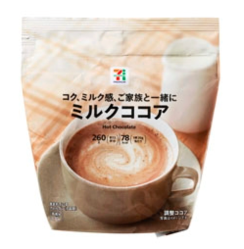 7-Eleven Premium Milk Cocoa 260G