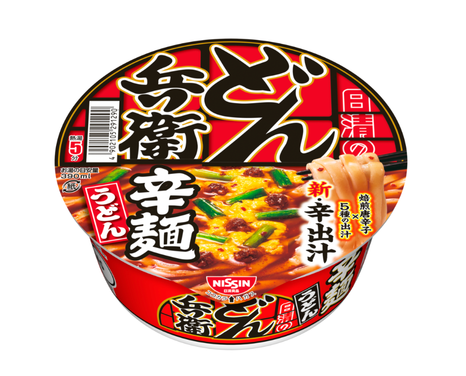 Nissin Donbei Spicy Udon Noodles 82G