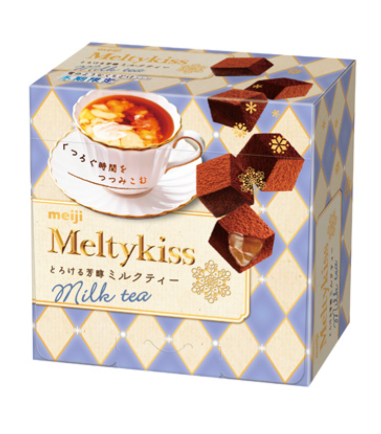 Meltykiss Rich Melting Milk Tea Chocolate 53g