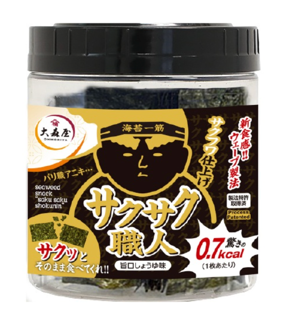 Omoriya Seaweed Snacks 104G