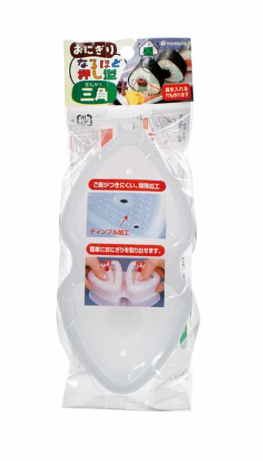 Inomata 2-Piece Triangular Sushi / Onigiri Mold