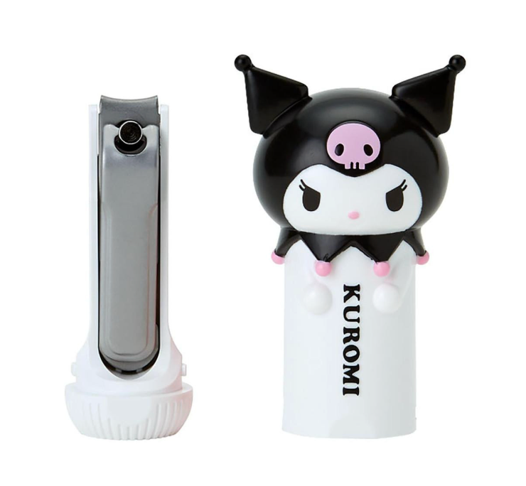Sanrio Kuromi Nail Clippers With Cap