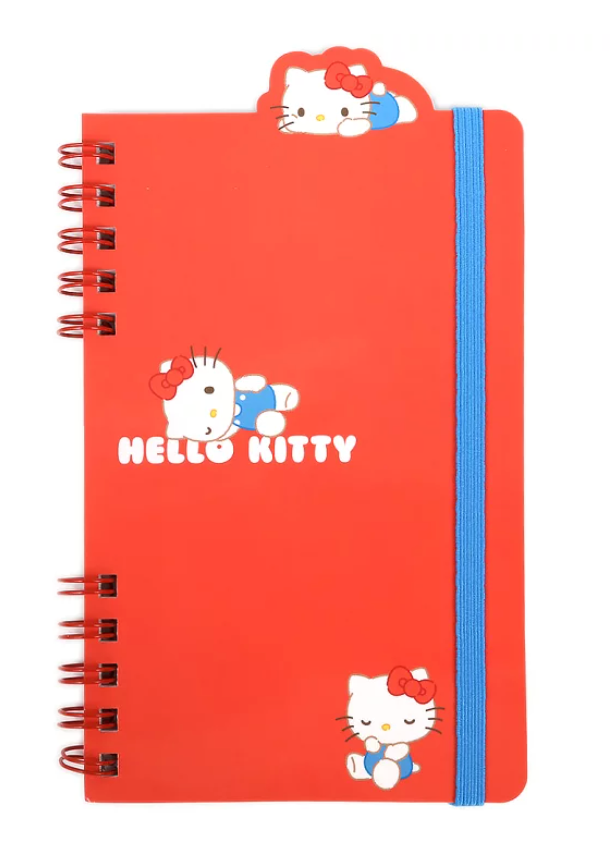 Sanrio Original Ring Notebook - Hello Kitty