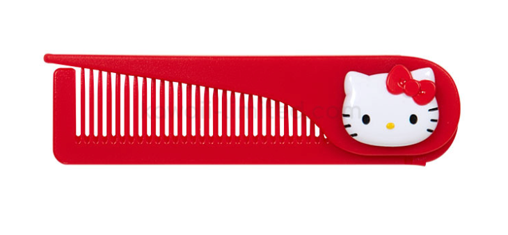 Sanrio Hello Kitty Folding Comb