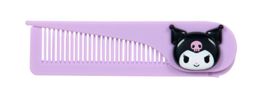 Sanrio Kuromi Folding Comb
