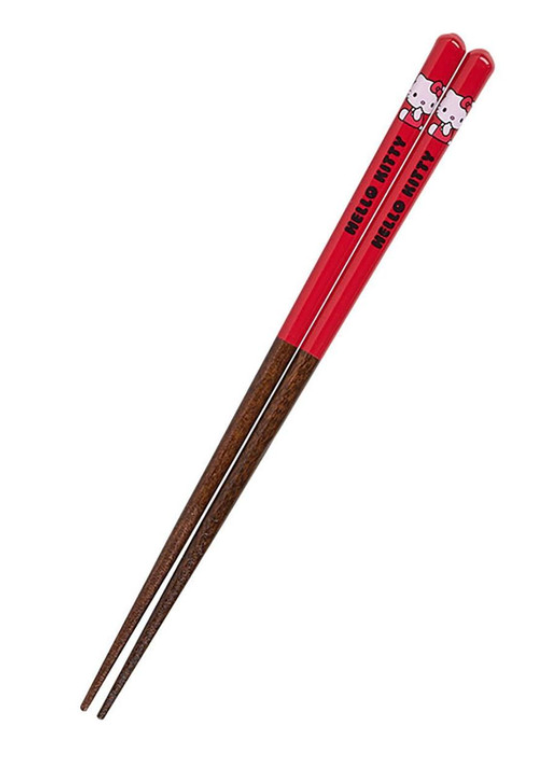 Sanrio Original Chopsticks 21cm - Hello Kitty : New Life