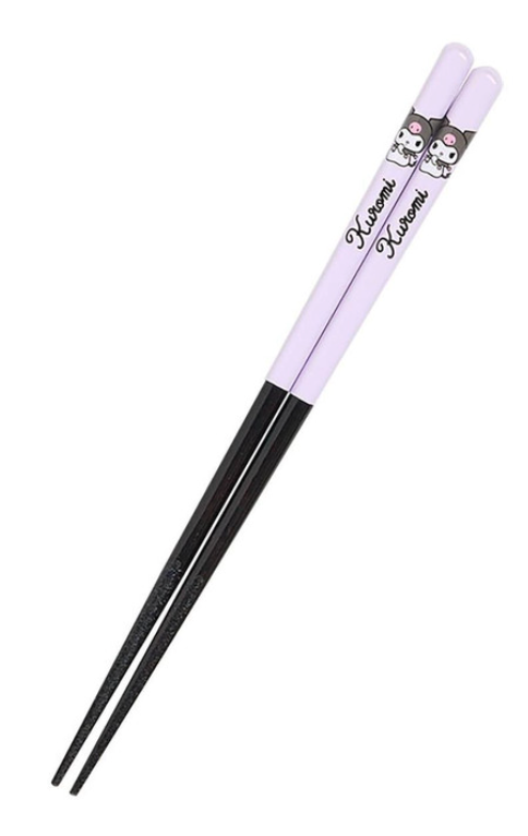 Sanrio Original Chopsticks 21cm - Kuromi : New Life