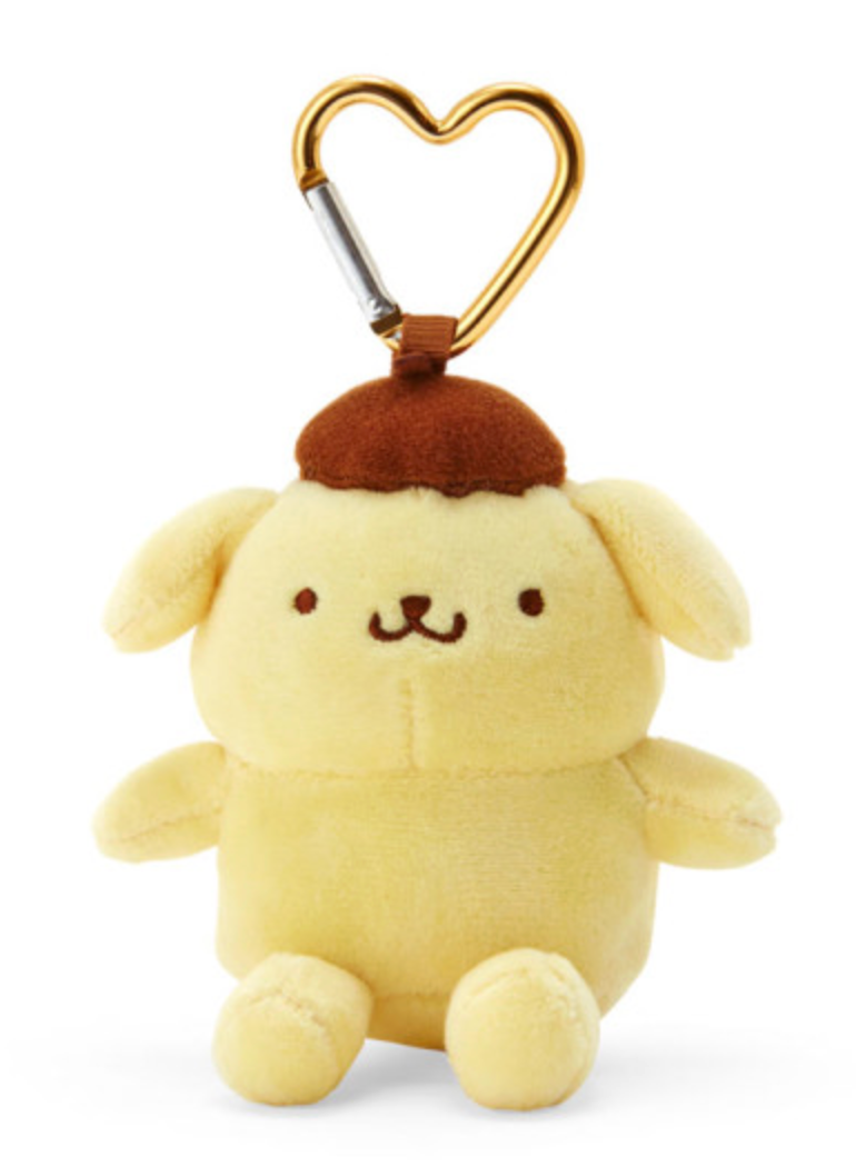 Sanrio Original Mini Mascot Holder - Pompompurin : Character Award