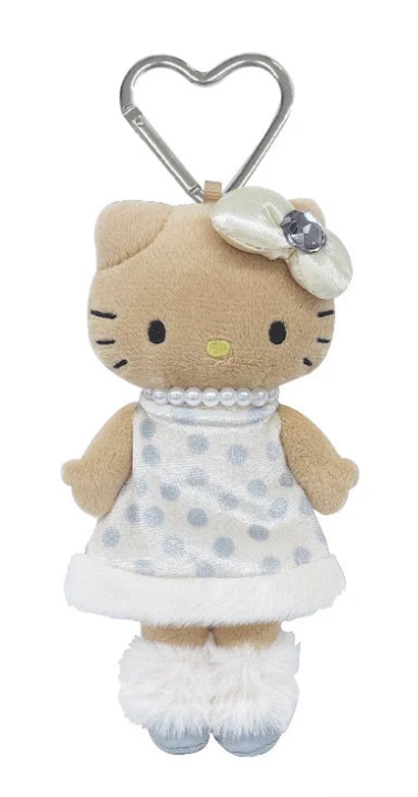 Sanrio Style Up Mascot - Hello Kitty : Tan White
