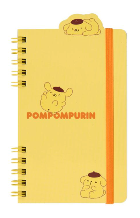 Sanrio Original Ring Notebook - Pompompurin