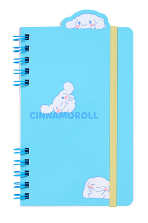 Sanrio Original Ring Notebook - Cinnamoroll