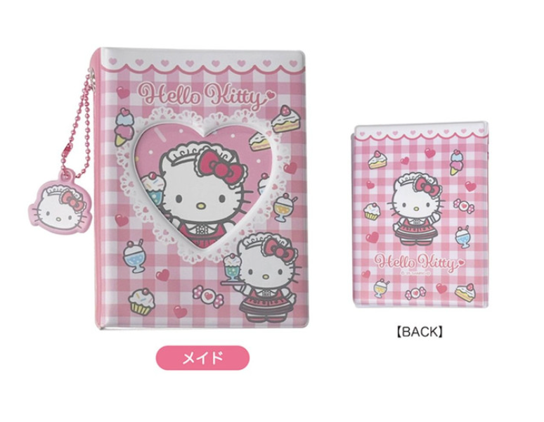 Sanrio Collect Card Album - Hello Kitty : Maid