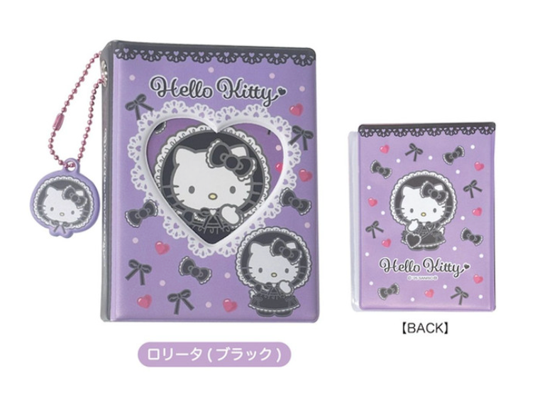 Sanrio Collect Card Album - Hello Kitty : Lolita Black