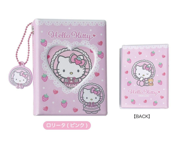 Sanrio Collect Card Album - Hello Kitty : Lolita Pink