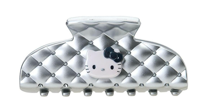 Sanrio Original Large Hair Clip - Hello Kitty : Metallic
