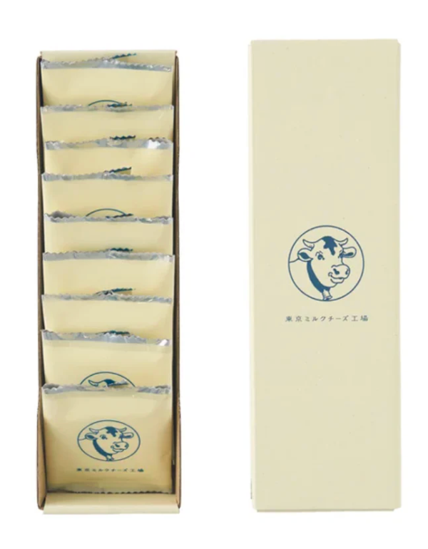 Shukurei Tokyo Milk Cheese Factory - Salt & Camembert Cookie 9pcs