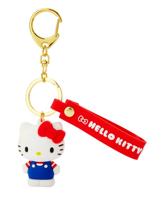 Sanrio 3D Keychain - Hello Kitty