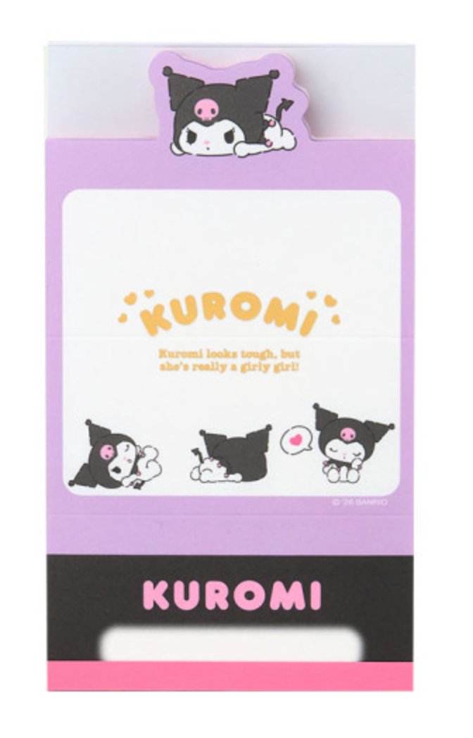 Sanrio Original Hand Delivery Memo - Kuromi