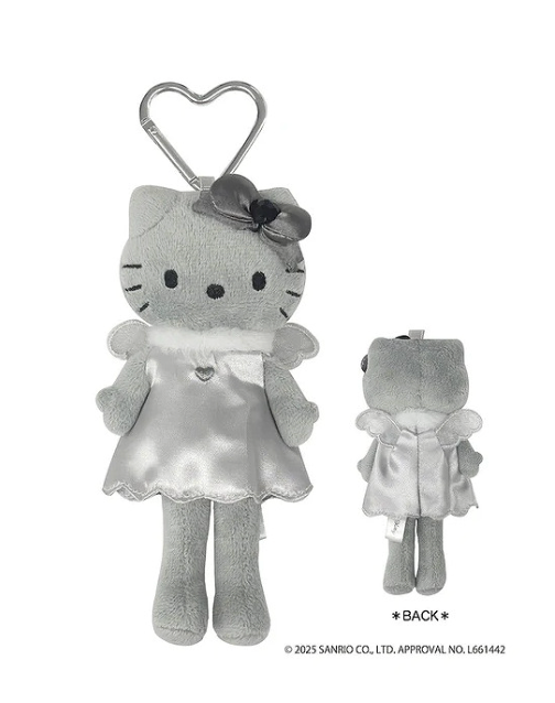 Sanrio Style Up Mascot – Hello Kitty Dress (Gray / Long-Leg Version)