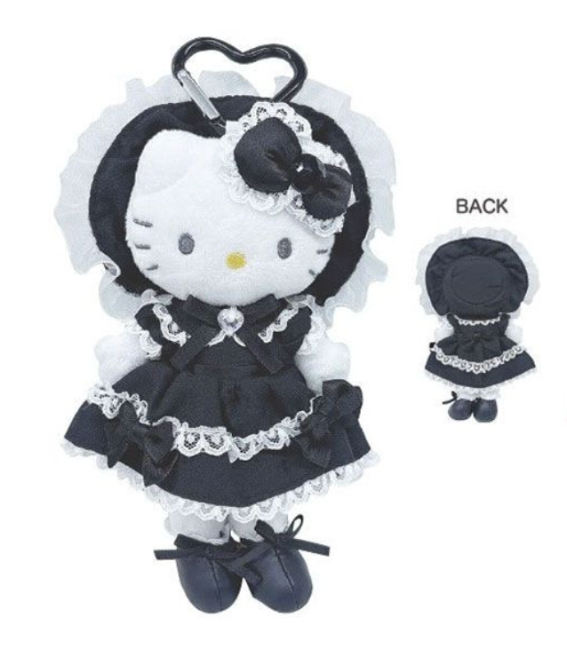 Sanrio Hello Kitty Style Up Mascot Lolita / Black