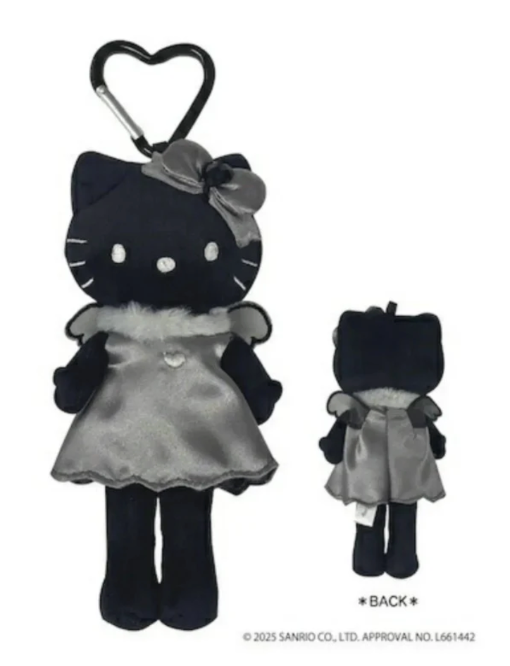Sanrio Hello Kitty Style Up Plush Mascot Holder Keychain