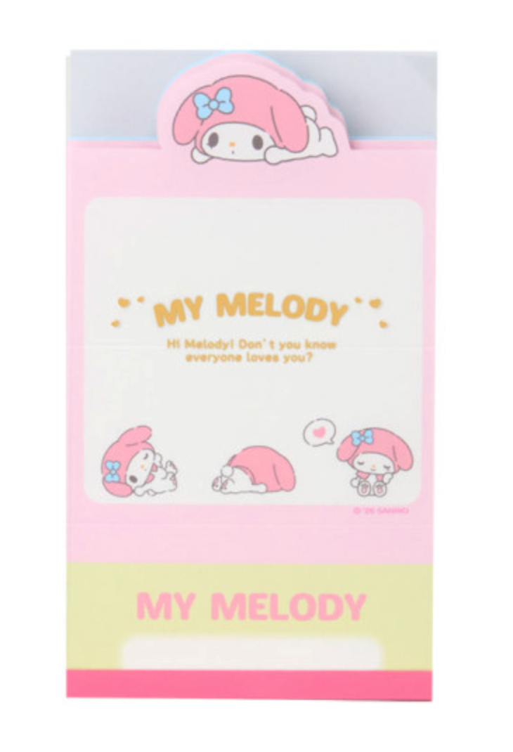 Sanrio Original Hand Delivery Memo - My Melody
