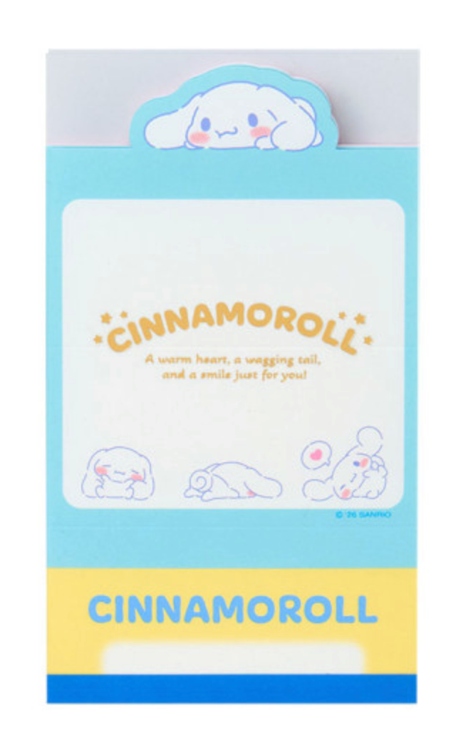 Sanrio Original Hand Delivery Memo - Cinnamoroll