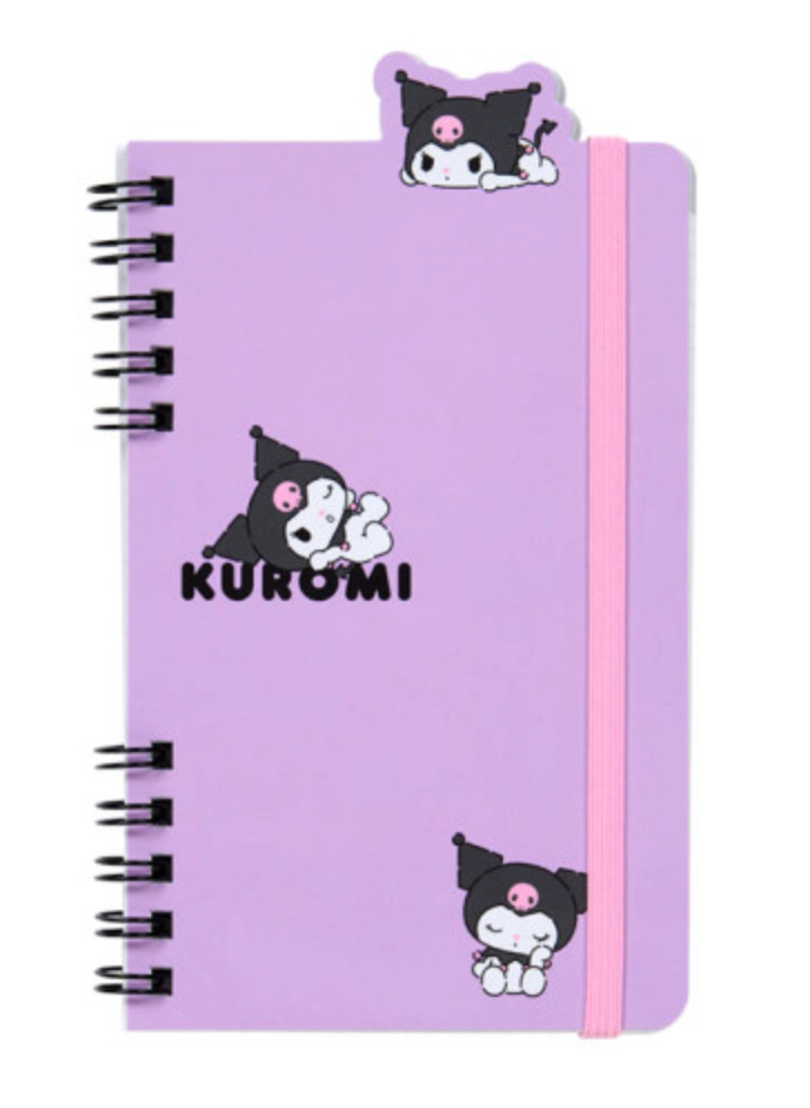 Sanrio Original Ring Notebook - Kuromi