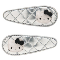 Sanrio Original Hair Pin Set - Hello Kitty : Metallic
